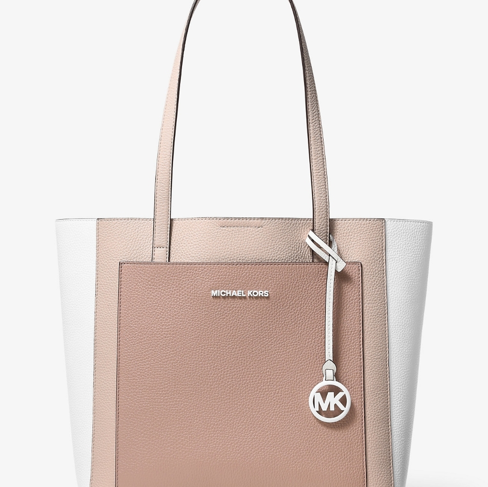 Michael Kors Emma Multi Color Tote - Picture 3 of 5